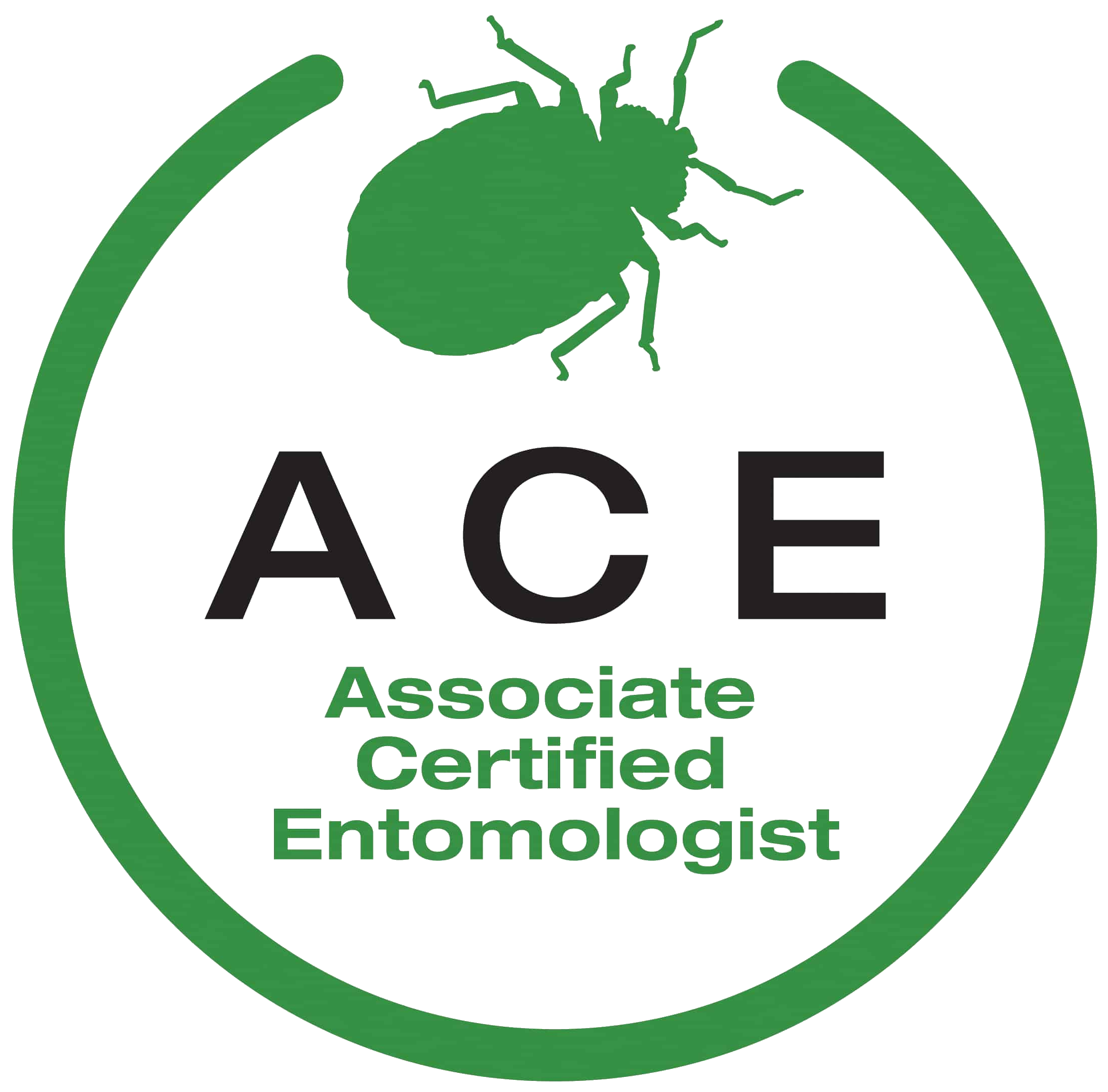 Associate Certified Entomologist ( ACE ) Logo