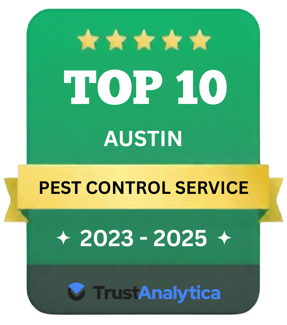 Top 10 Best Pest Control Service in Austin Texas Award