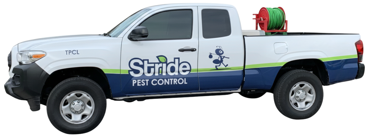 Stride Pest Control Work Truck